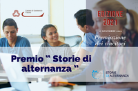 Premio “ Storie di alternanza ” - edizione 2021: premiati i vincitori