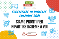 PRONTI PER RIPARTIRE INSIEME A VOI - Ritorna il #mercoledInDigitale della Camera di Padova con Eccellenze in Digitale 2021