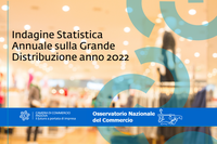Avvio Indagine statistica annuale - GDO - dati al 31.12.2021