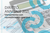 Diritto Annuale 2021 - Versamento con ravvedimento operoso