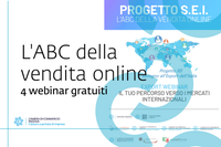 L'ABC della vendita online -  Progetto S.E.I. Sostegno all'Export dell'Italia