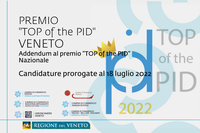 Premio "TOP of the PID VENETO" - II Edizione