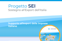 Progetto SEI: sostegno all'export dell'Italia