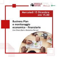 15 12 2021 "Business Plan e monitoraggio economico - finanziario"