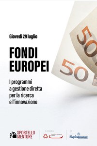 Fondi europei: I programmi a gestione diretta per la ricerca e l’innovazione