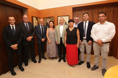 Foto Giunta camerale 2018 - 2023